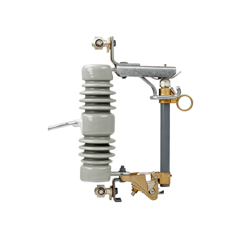 FUERTE FSC porcelain fuse cutout product view — product enclosed-fuse-cutout-vs-dropout-selection