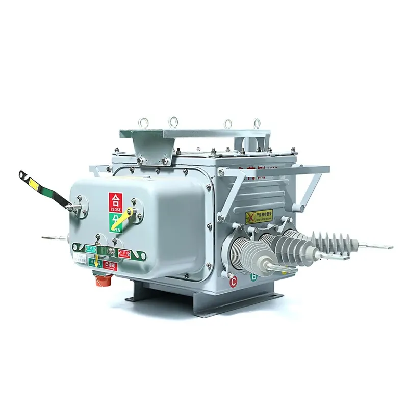 Vacuum circuit breaker product image placed before FAQ for reader orientation