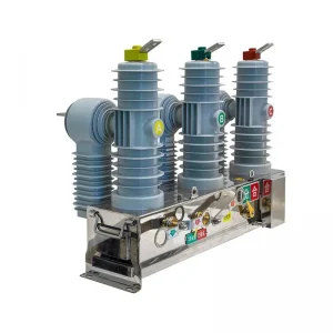 ZW32-12 630 A vacuum circuit breaker product view; vacuum interrupter technology