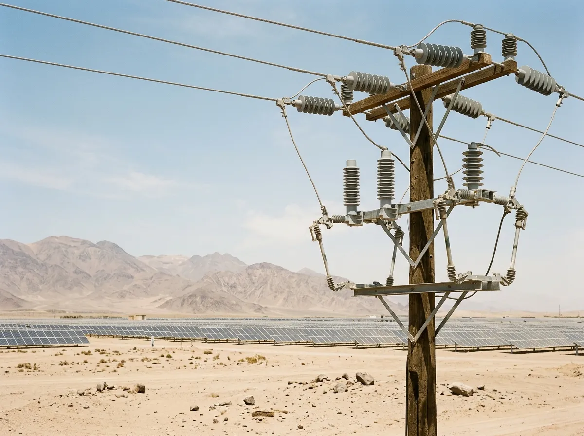  Chile – Extreme Desert Environment Insulation for Solar Power Plant Project