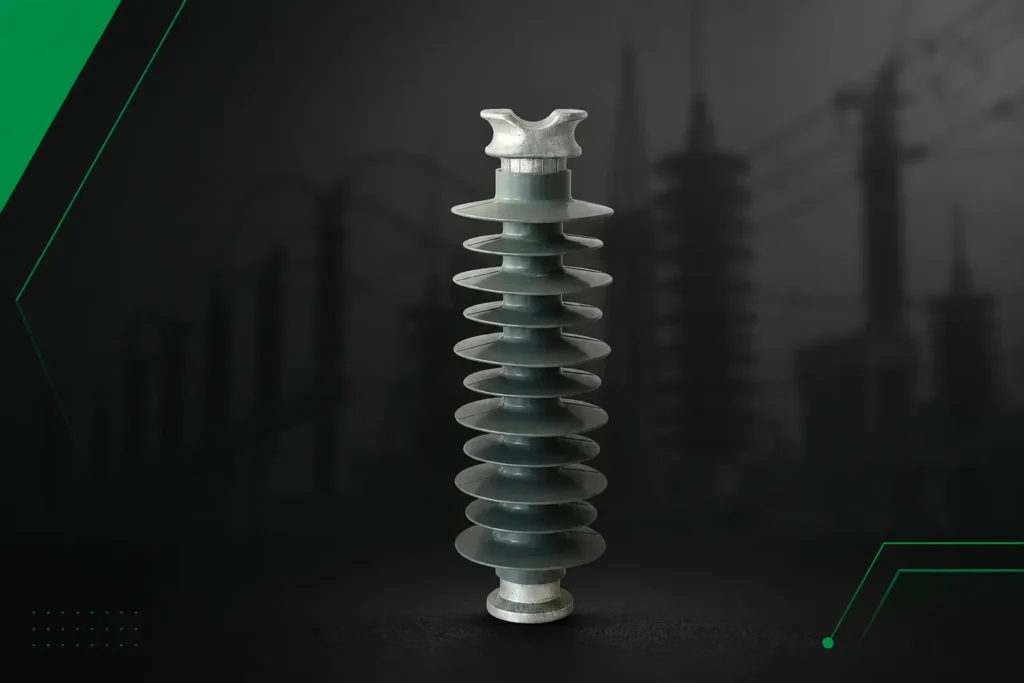 Difference Between Polymer and Porcelain Insulator