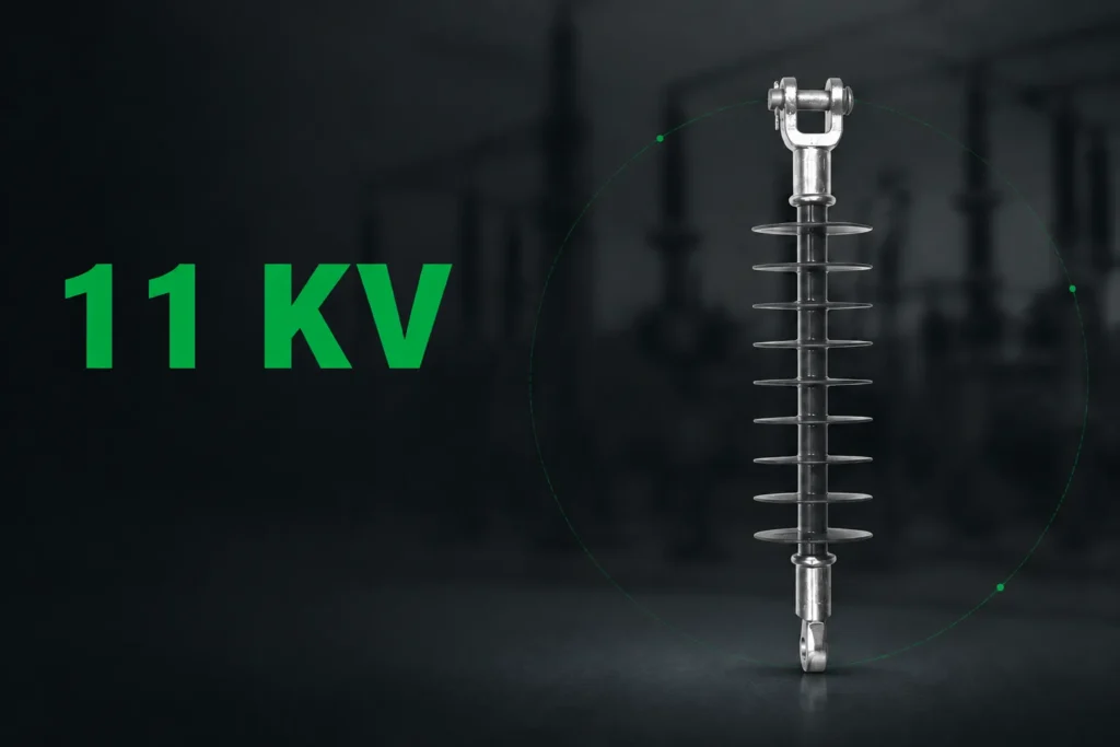 11 KV Polymer Pin Insulator