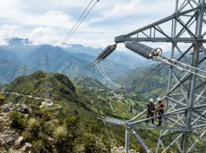 Colombia – High-Altitude Grid Insulation Coordination for 15-36kV Overhead Lines