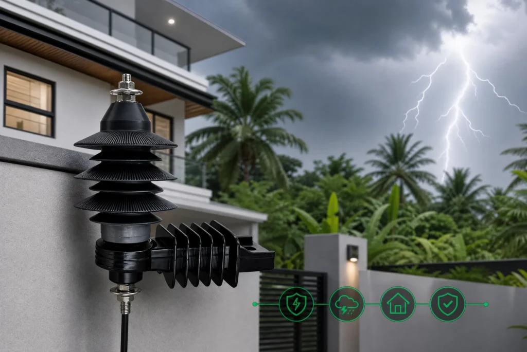 Lightning Arrester for Home in Kerala