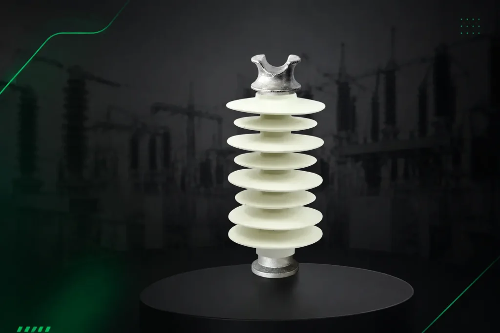 What Is a 33KV Polymer Disc Insulator?