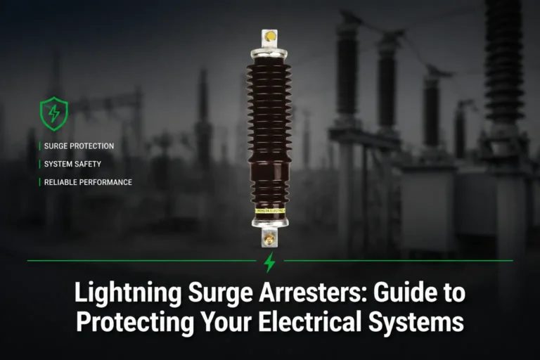 Lightning Surge Arresters: Guide to Protecting Your Electrical Systems