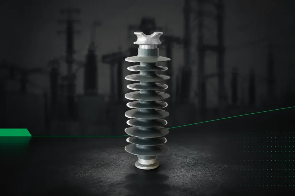 What Is a 33 KV Polymer Pin Insulator?