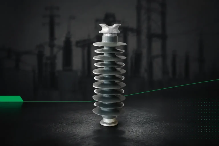 What Is a 33 KV Polymer Pin Insulator?