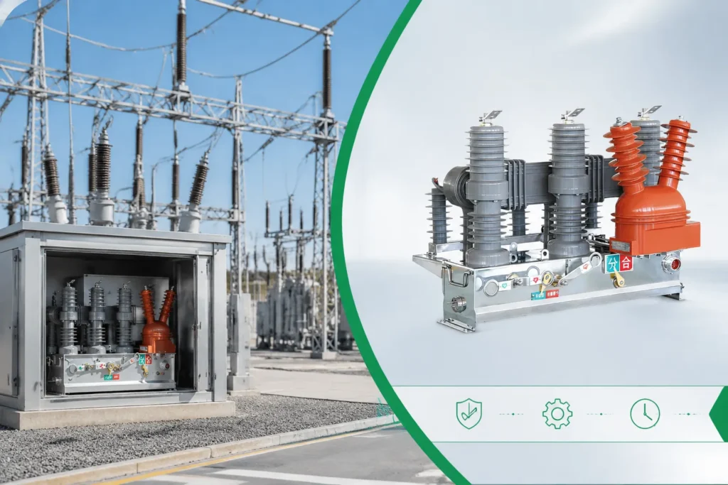 How Does a Vacuum Circuit Breaker Work?