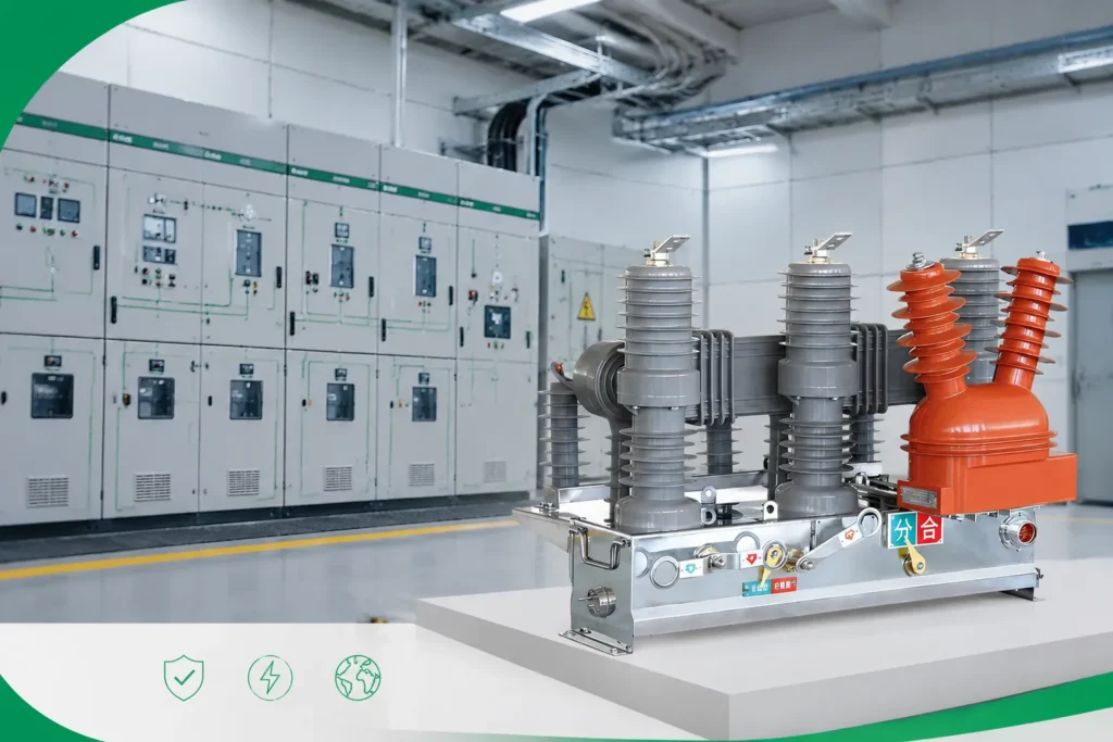 Technical Guide to Vacuum Circuit Breakers for Medium Voltage Buyers