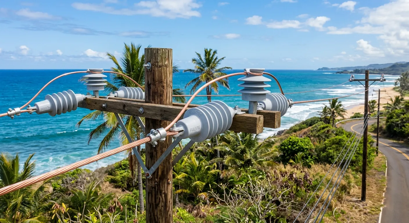 Solving Harsh Environment Line Faults with FUERTE Silicone Rubber Pin Insulators Solutions