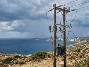 Greece – Lightning Overvoltage Protection for Weak Island Grids