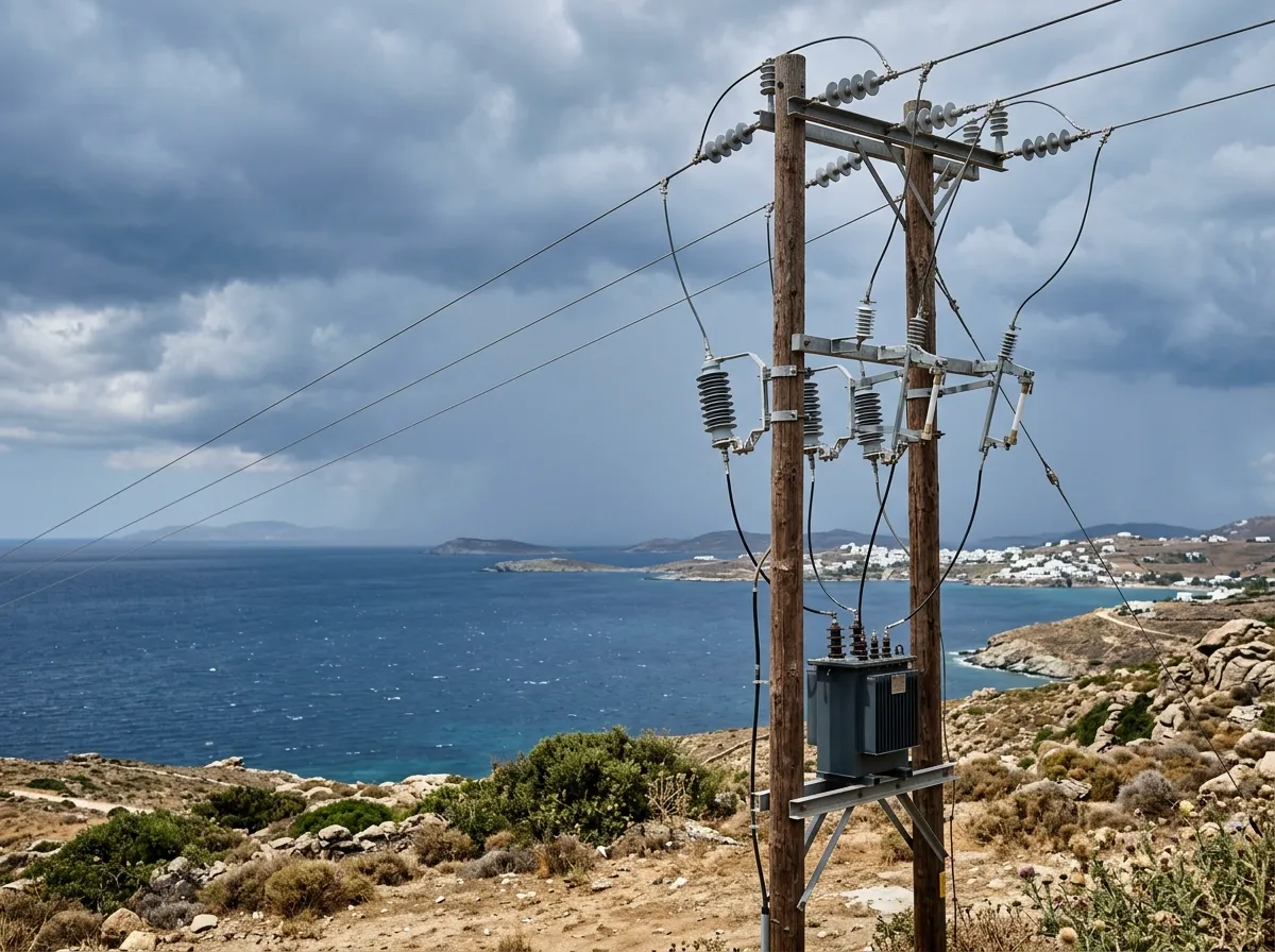 Greece – Lightning Overvoltage Protection for Weak Island Grids Solutions