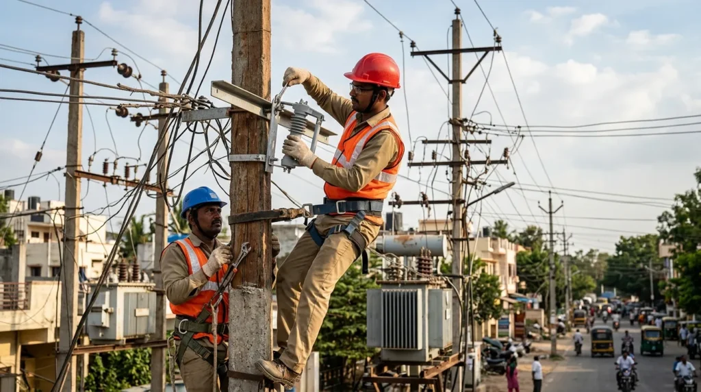 Lightweight Silicone Rubber Cutout Solution for a South Asian Utility
