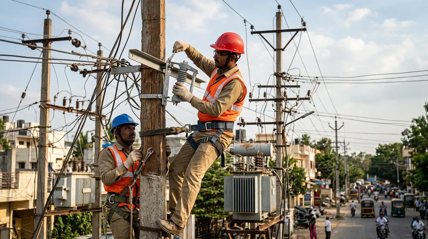 Lightweight Silicone Rubber Cutout Solution for a South Asian Utility
