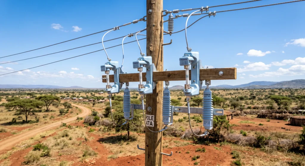 High‑voltage gear proves fault‑free under lightning and overloads.
