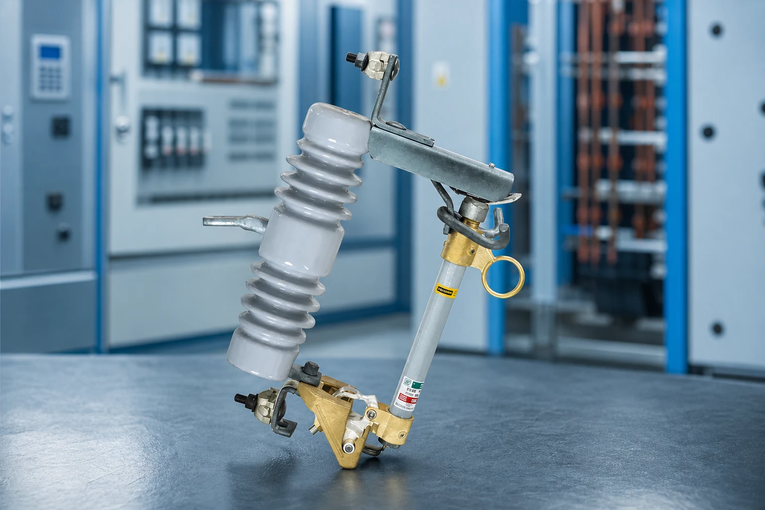 Product context image for dropout fuse cutout specification review on overhead MV lines