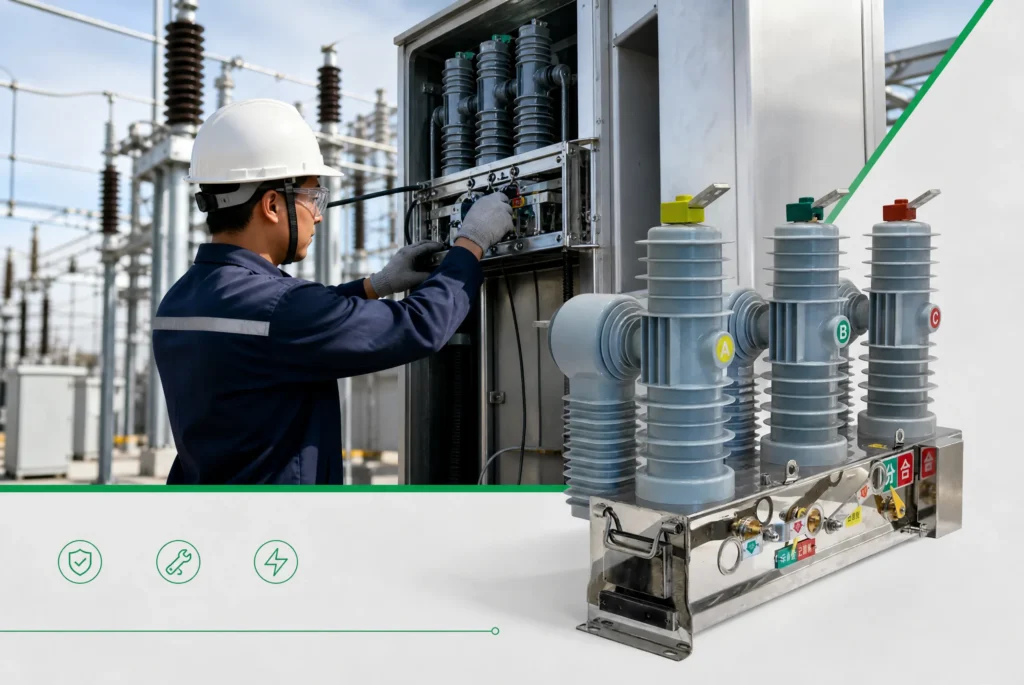 Vacuum Circuit Breaker Installation for Electrical Contractors: Fast Setup and Troubleshooting Solution