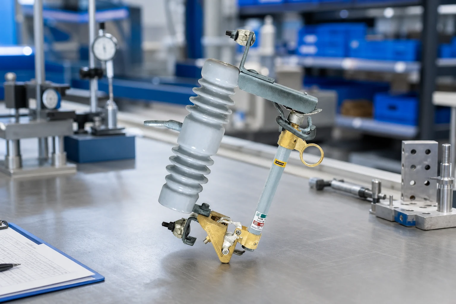 Quality review context for an overhead transformer fuse cutout specification package