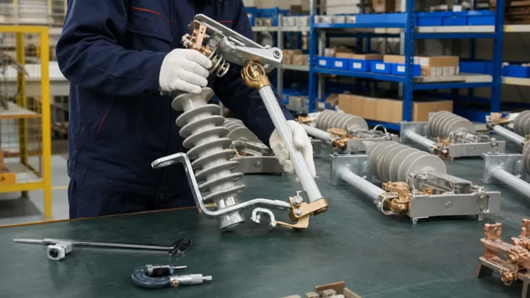 High Voltage Fuse Cutout for Power Utilities | Distribution Line Protection