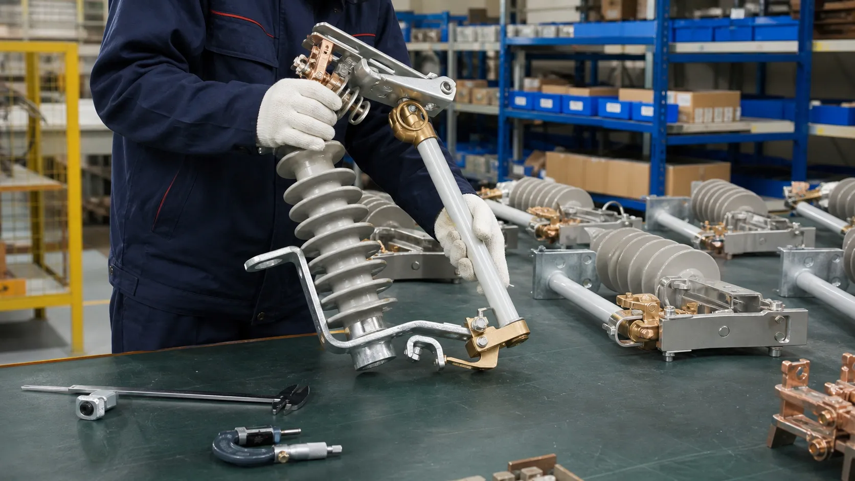 High Voltage Fuse Cutout for Power Utilities | Distribution Line Protection News