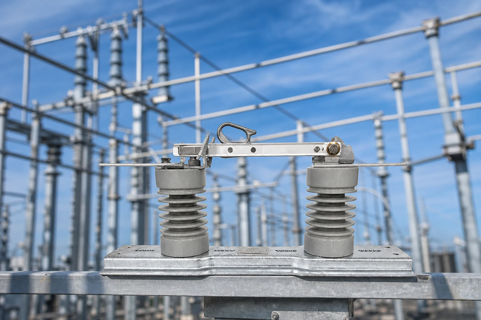 Isolating switch context for a packing and identification RFQ