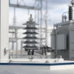 Lightning Surge Arrester for Power Systems Overvoltage Protection