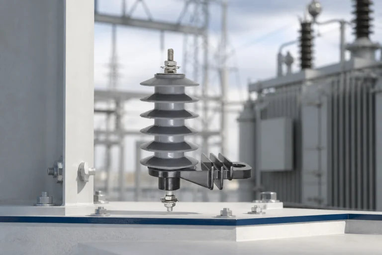 Lightning Surge Arrester for Power Systems Overvoltage Protection