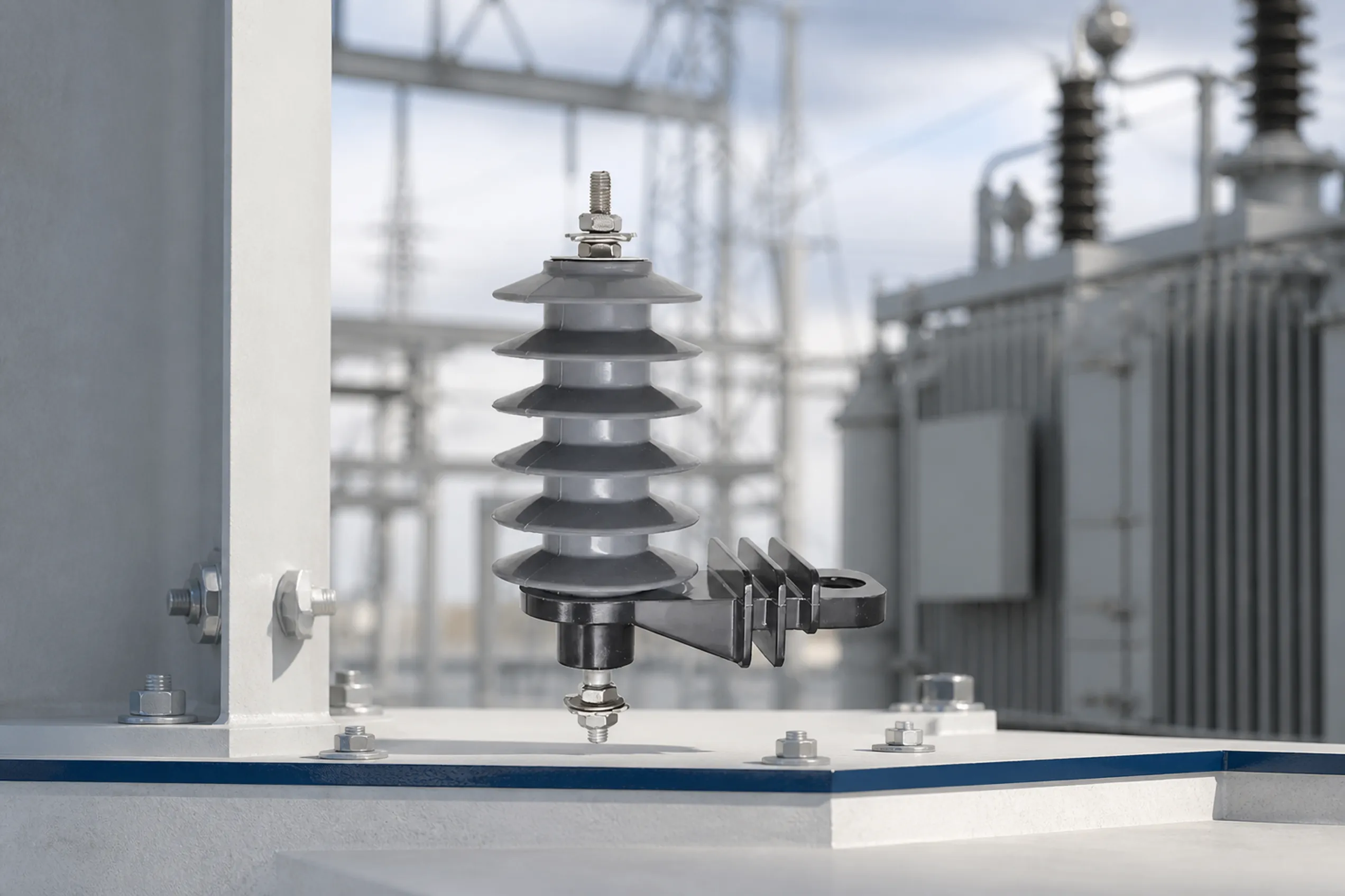 FUERTE lightning surge arrester cover image — product 20kv-lightning-arrester-selection-inputs