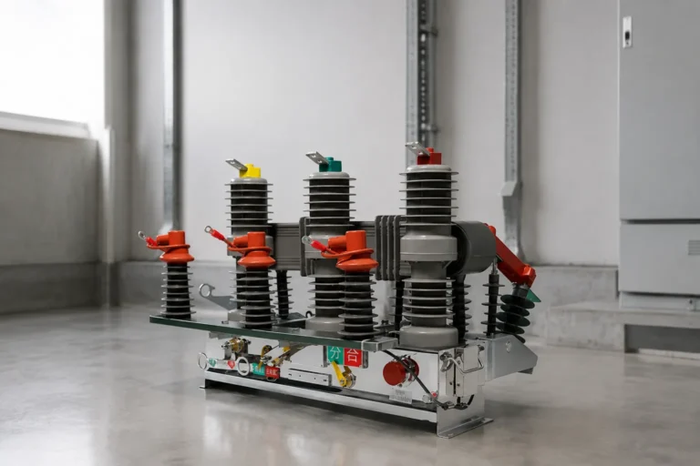 36 kV vacuum circuit breaker in a feeder application setting