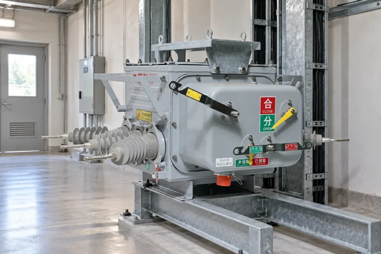 Medium-voltage vacuum circuit breaker in a switchgear lineup used for lifecycle cost planning