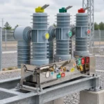 Outdoor Vacuum Circuit Breaker