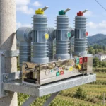 Pole Mounted Vacuum Circuit Breaker