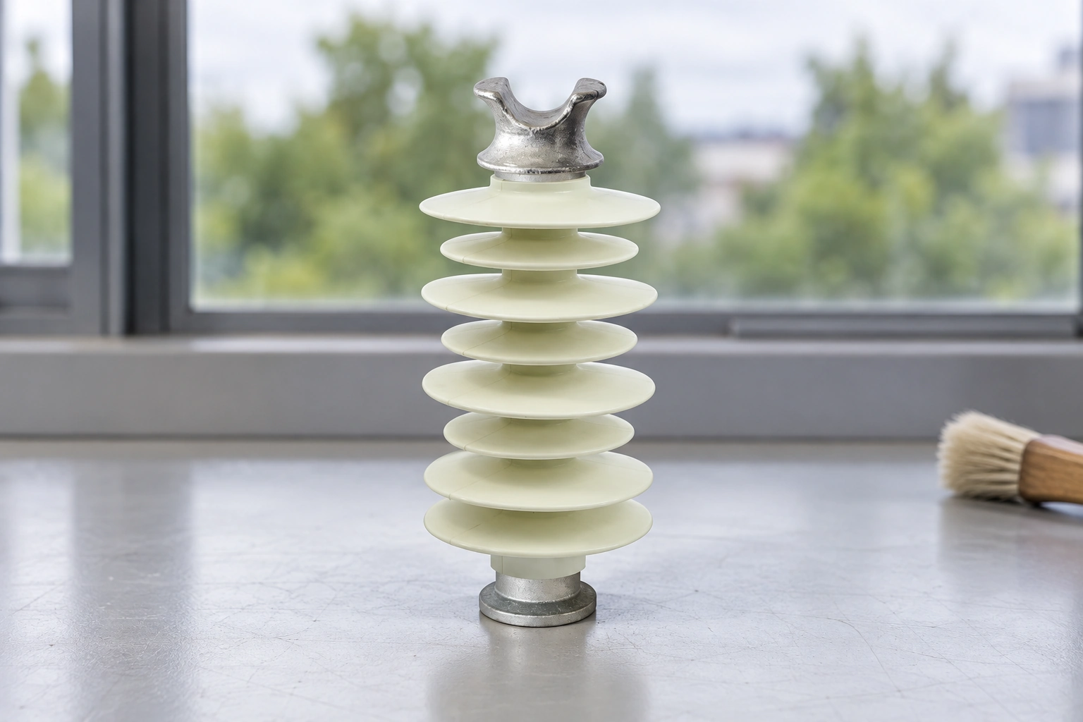 FPQ24-13T Polymer Insulator in an illustrative close inspection scene