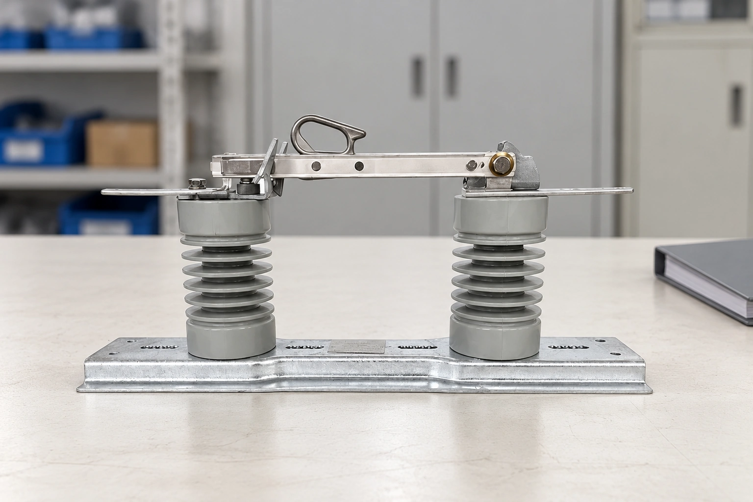 FGW10-15 Isolating Switch in an illustrative close inspection scene