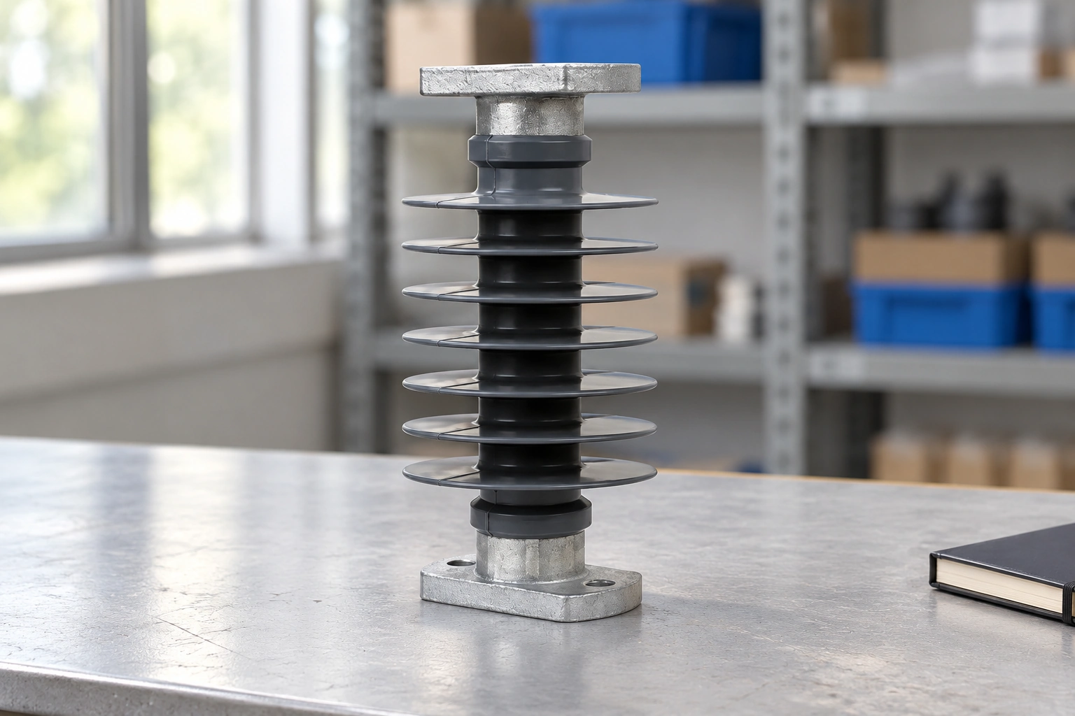 FZS-11 Polymer Insulator in an illustrative close inspection scene