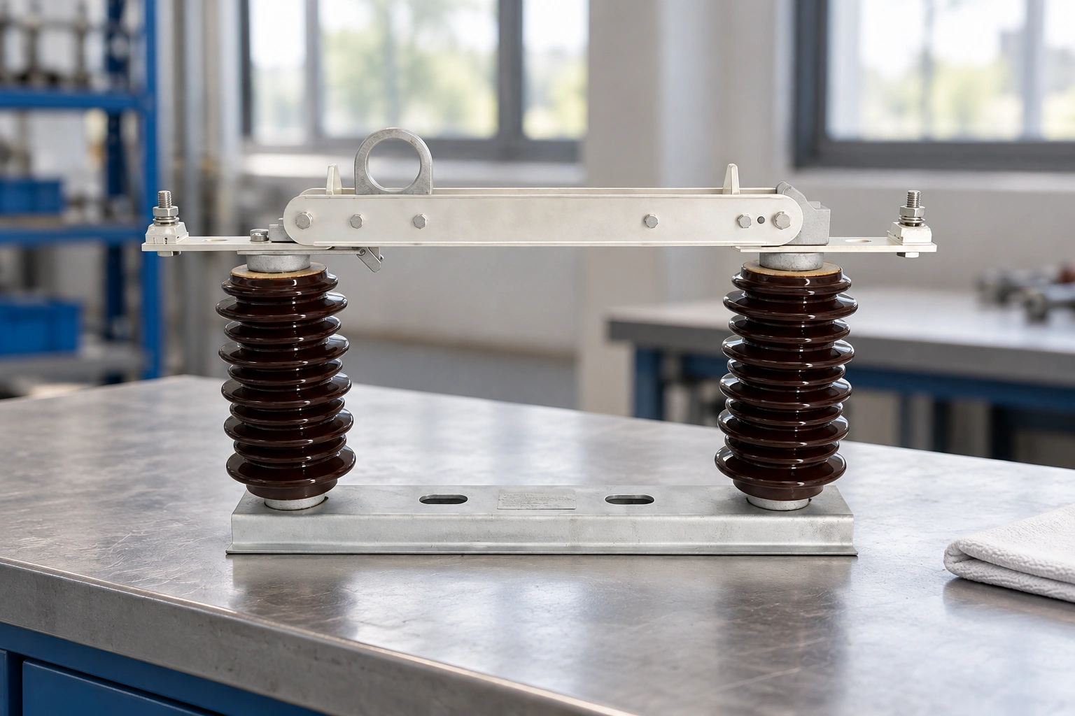 GW9-15GX Isolating Switch in an illustrative close inspection scene