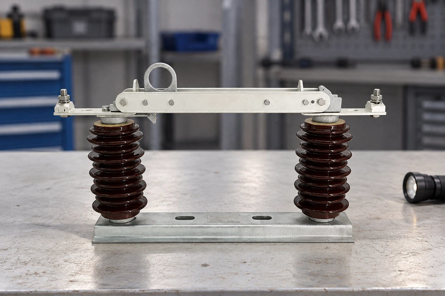 GW9-15GX Isolating Switch in an illustrative close inspection scene