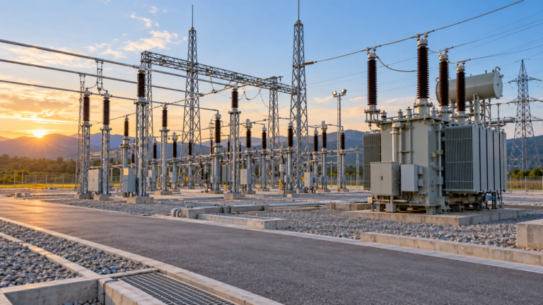 Unbranded substation application context for high-voltage arrester coordination