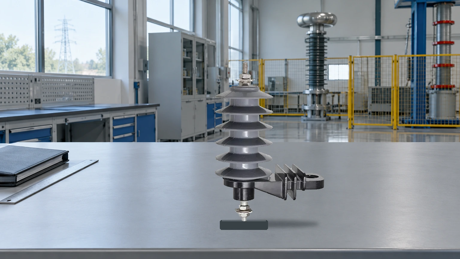 External product and document review for 110KV Surge Arrester for Lightning Protection