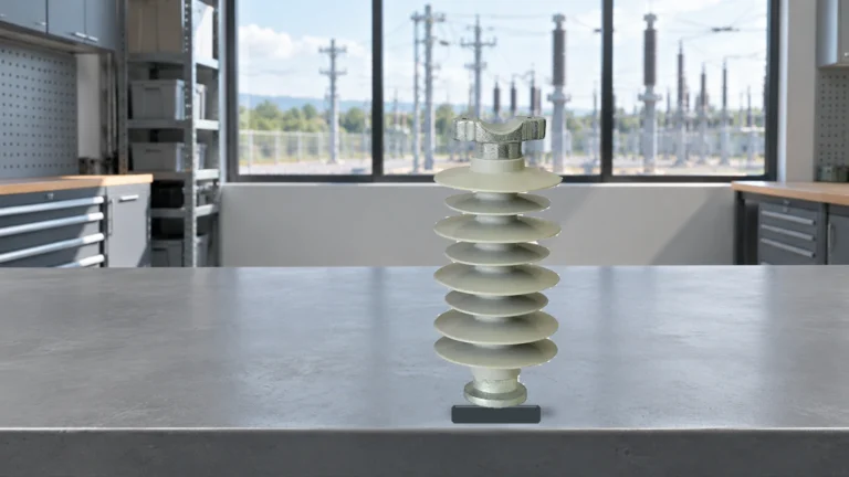 Product application context for What Is Polymer Insulator?