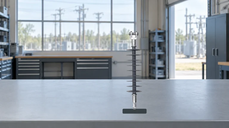 Product application context for Long Rod Polymer Insulator