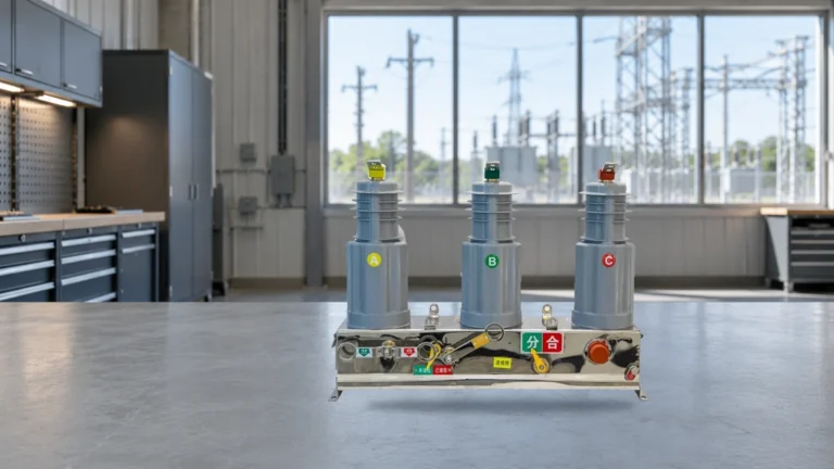 Product application context for What Is a Vacuum Circuit Breaker?
