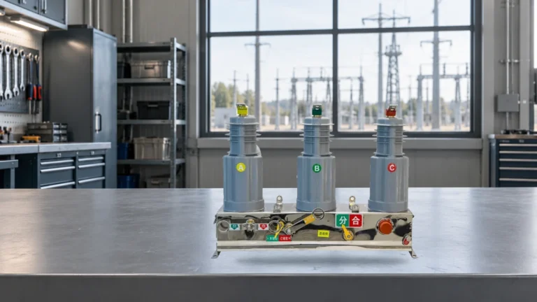 Product application context for How Does a Vacuum Circuit Breaker Work?