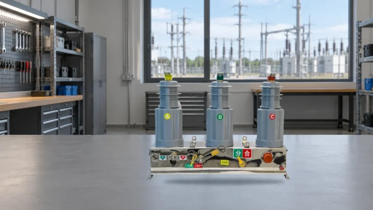 Product application context for How to Check Vacuum in Vacuum Circuit Breaker?