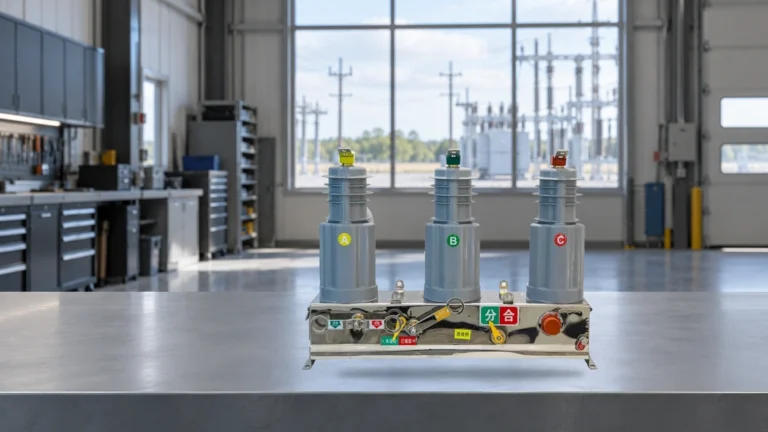 Product application context for What Is the Function of Vacuum Circuit Breaker?