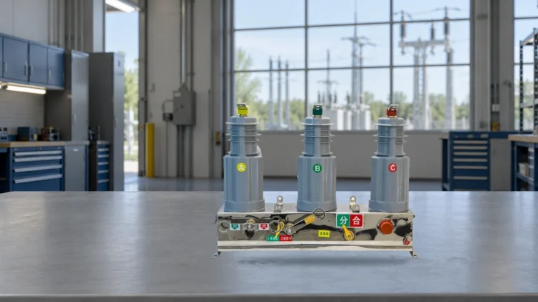 Product application context for Technical Guide to Vacuum Circuit Breakers for Medium Voltage Buyers