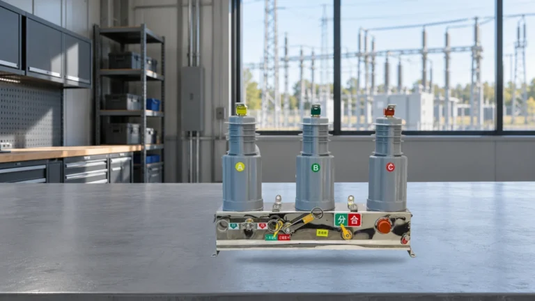 Product application context for Vacuum Circuit Breaker Installation for Electrical Contractors: Fast Setup and Troubleshooting Solution