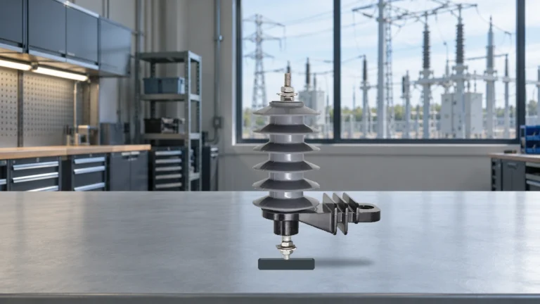 Product application context for Lightning Surge Arrester for Power Grids: Reliable Protection for Industrial Electrical Systems