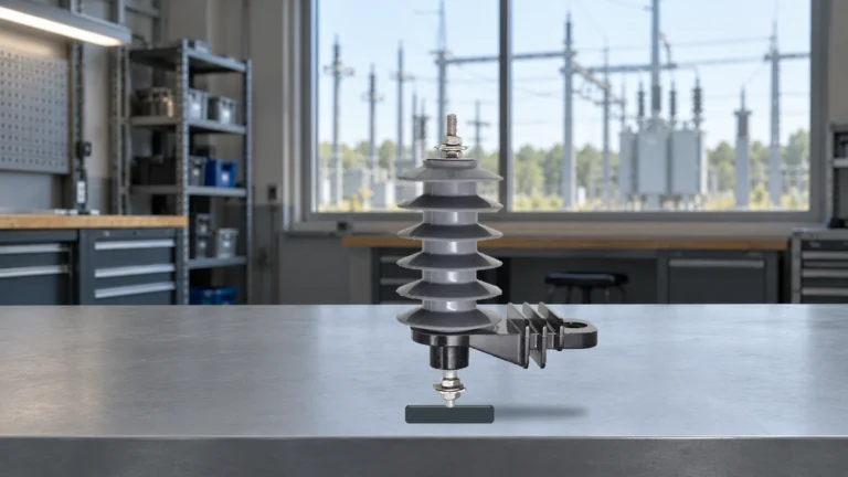 Product application context for Metal-Oxide vs Silicon Carbide Lightning Arresters: A Technical Comparison